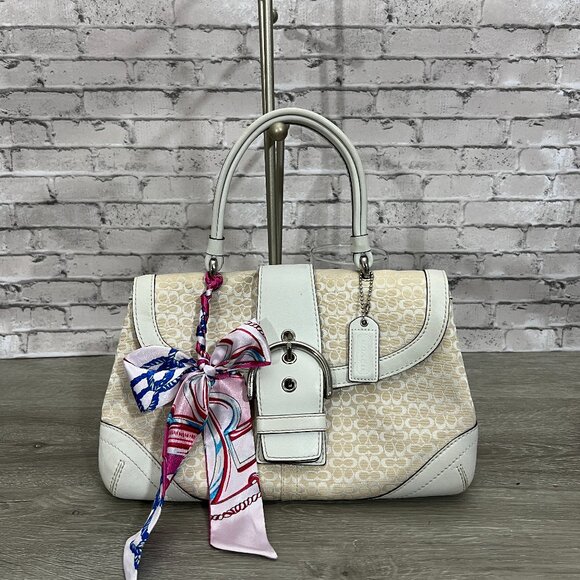 Coach Top Handle Mini Soho Purse 6349 - Picture 1 of 5